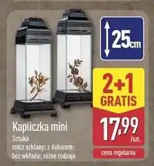 ALDI Znicz kapliczka mini oferta