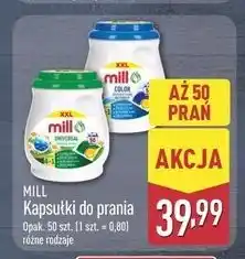 ALDI Kapsułki do prania beli i koloru Mill Professional oferta
