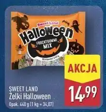 ALDI Żelki halloween Sweetland oferta