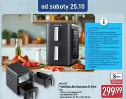 ALDI Frytkownica na gorące powietrze Ambiano oferta