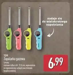 ALDI Zapalarka gazowa Tom oferta