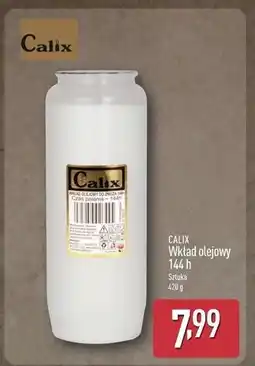 ALDI Wkład olejowy do znicza 144 h Calix oferta