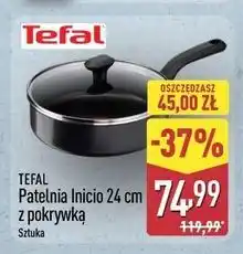 ALDI Patelnia inicio 24 cm Tefal oferta