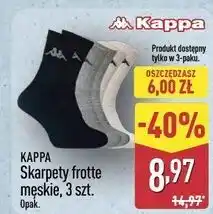 ALDI Skarpety frotte Kappa oferta