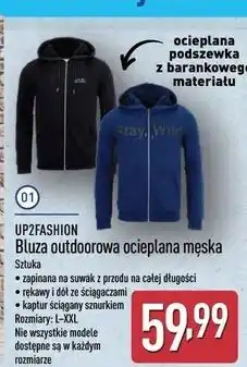 ALDI Bluza outdoorowa l-xxl Up2Fashion oferta