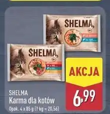ALDI Karma dla kota łosoś dorsz Shelma oferta