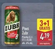 ALDI Piwo Żubr 1768 oferta