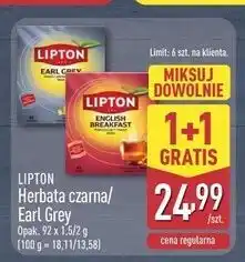 ALDI Herbata Lipton Daring English Breakfast oferta