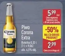 ALDI Piwo Corona Extra oferta