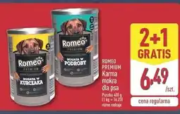 ALDI Karma dla psa bogata w podroby Romeo (Karma) oferta