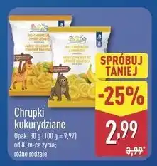ALDI Chrupki kukurydziane marchewkowe oferta