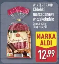 ALDI Chlebek marcepanowy Wintertraum oferta