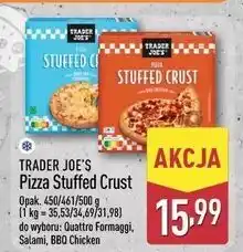 ALDI Pizza stuffed crust salami Trader Joe's oferta