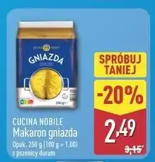 ALDI Makaron gniazda Cucina Nobile oferta