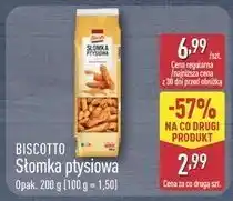 ALDI Słomka ptysiowa Biscotto oferta