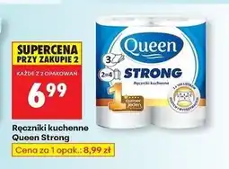 Biedronka Ręcznik kuchenny strong 102 listki Queen oferta