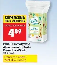 Biedronka Płatki kosmetyczne Dada Everyday oferta