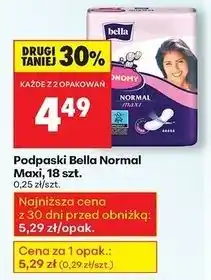 Biedronka Podpaski maxi Bella Perfecta Ultra Blue oferta