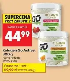 Biedronka Kolagen pomarańczowy Go Active oferta