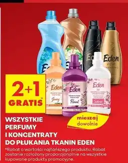 Biedronka Płyn do płukania elegant Eden Perfume oferta