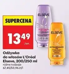 Biedronka Odżywka do włosów L'oreal Elseve Extraordinary Oil Coco oferta