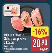 ALDI Schab wieprzowy z kościa Mięsne Specjały Zawsze Świeże (Aldi) oferta