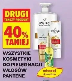 Biedronka Olejek do włosów argan Pantene Pro-V oferta
