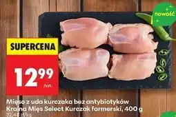 Biedronka Mięso z uda kurczaka Kraina Mięs Select oferta