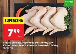 Biedronka Skrzydełka z kurczaka bez antybiotyków Kraina Mięs Select oferta