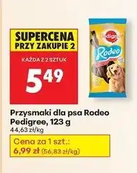 Biedronka Przysmak dla psa Pedigree Rodeo oferta