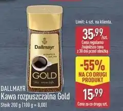 ALDI Kawa Dallmayr Gold oferta