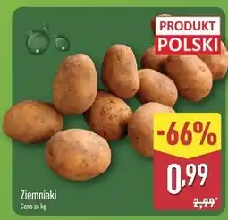 ALDI Ziemniaki polska oferta