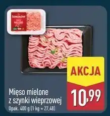 ALDI Mięso mielone z szynki Sokołów oferta