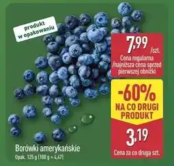 ALDI Borówka amerykańska oferta