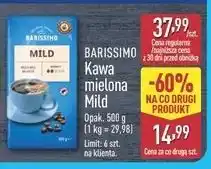 ALDI Kawa Barissimo Mild oferta