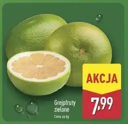 ALDI Grejpfruty zielone oferta