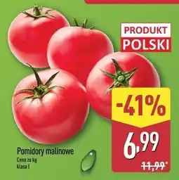 ALDI Pomidory malinowe oferta