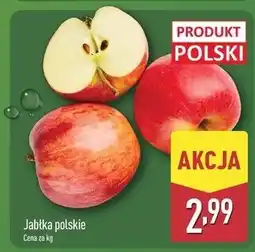 ALDI Jabłka polska oferta