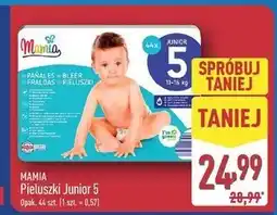 ALDI Pieluszki dla dzieci junior 5 Mamia oferta