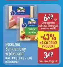 ALDI Ser topiony gouda Hochland oferta