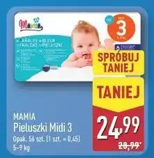 ALDI Pieluszki dla dzieci midi 3 Mamia oferta