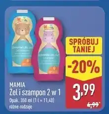 ALDI Żel i szampon 2w1 Mamia oferta