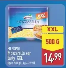 ALDI Mozzarella tarta Mlekpol oferta