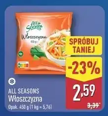 ALDI Włoszczyzna All Seasons oferta