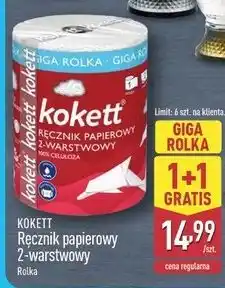ALDI Ręcznik papierowy 2-warstwowy Kokett oferta