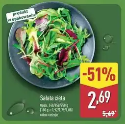 ALDI Sałata cięta oferta
