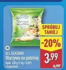 ALDI Warzywa na patelnię z koperkiem All Seasons oferta
