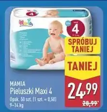 ALDI Pieluszki dla dzieci maxi 4 Mamia oferta