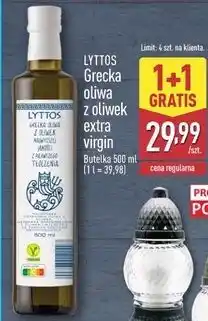 ALDI Oliwa z oliwek grecka Lyttos oferta