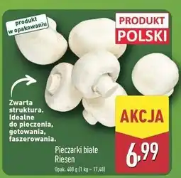 ALDI Pieczarki białe oferta